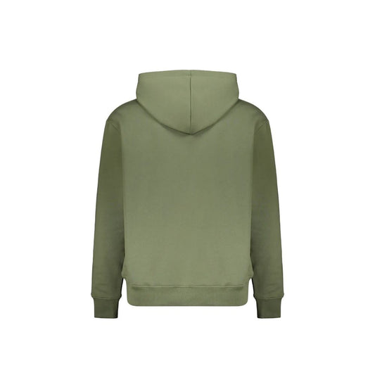 Bicolor Cotton Hoodie