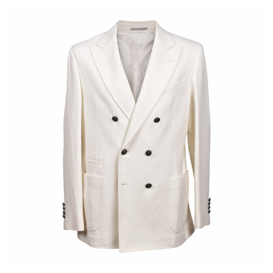 White Wool Blazer