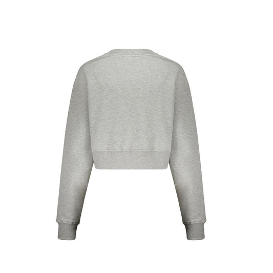 Gray Cotton Sweatshirt