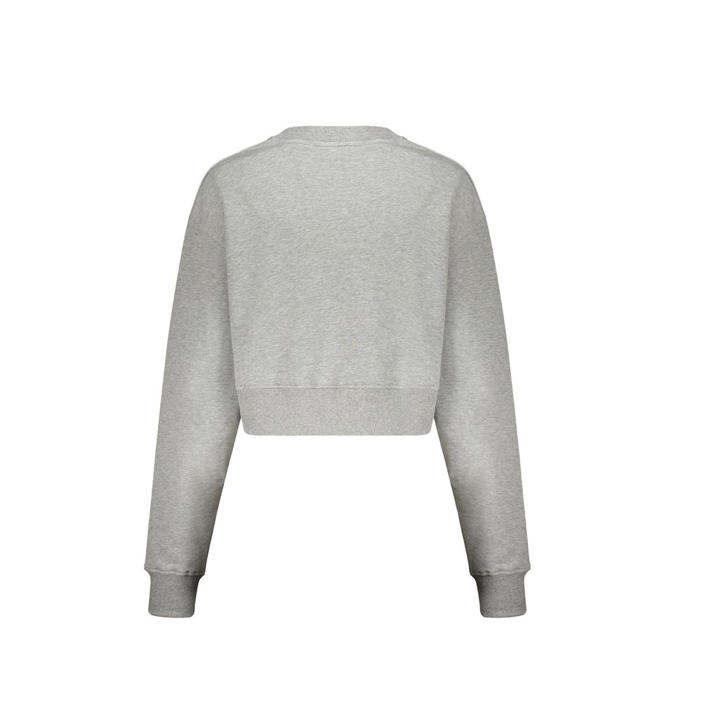 Gray Cotton Sweatshirt