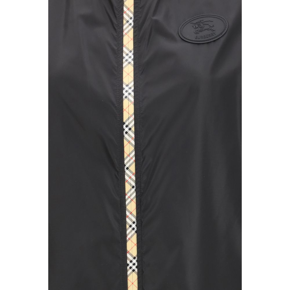 Black Polyamide Shell Jacket