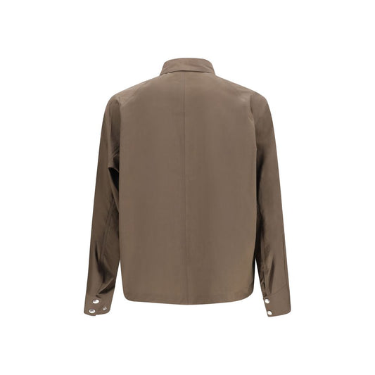 Bicolor Cotton Coat