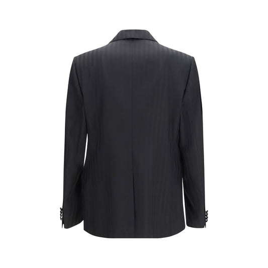 Black Fleece Wool Blazer