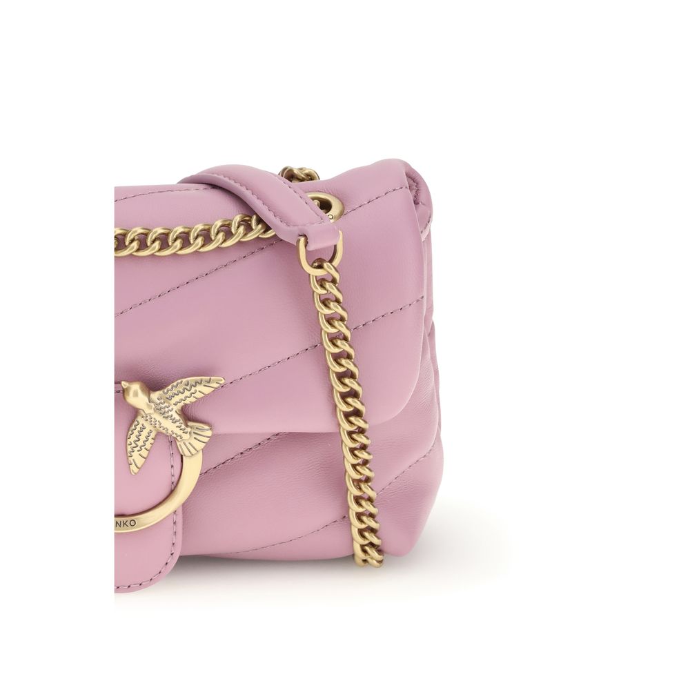 Purple Calf Leather Bos Taurus Shoulder Bag