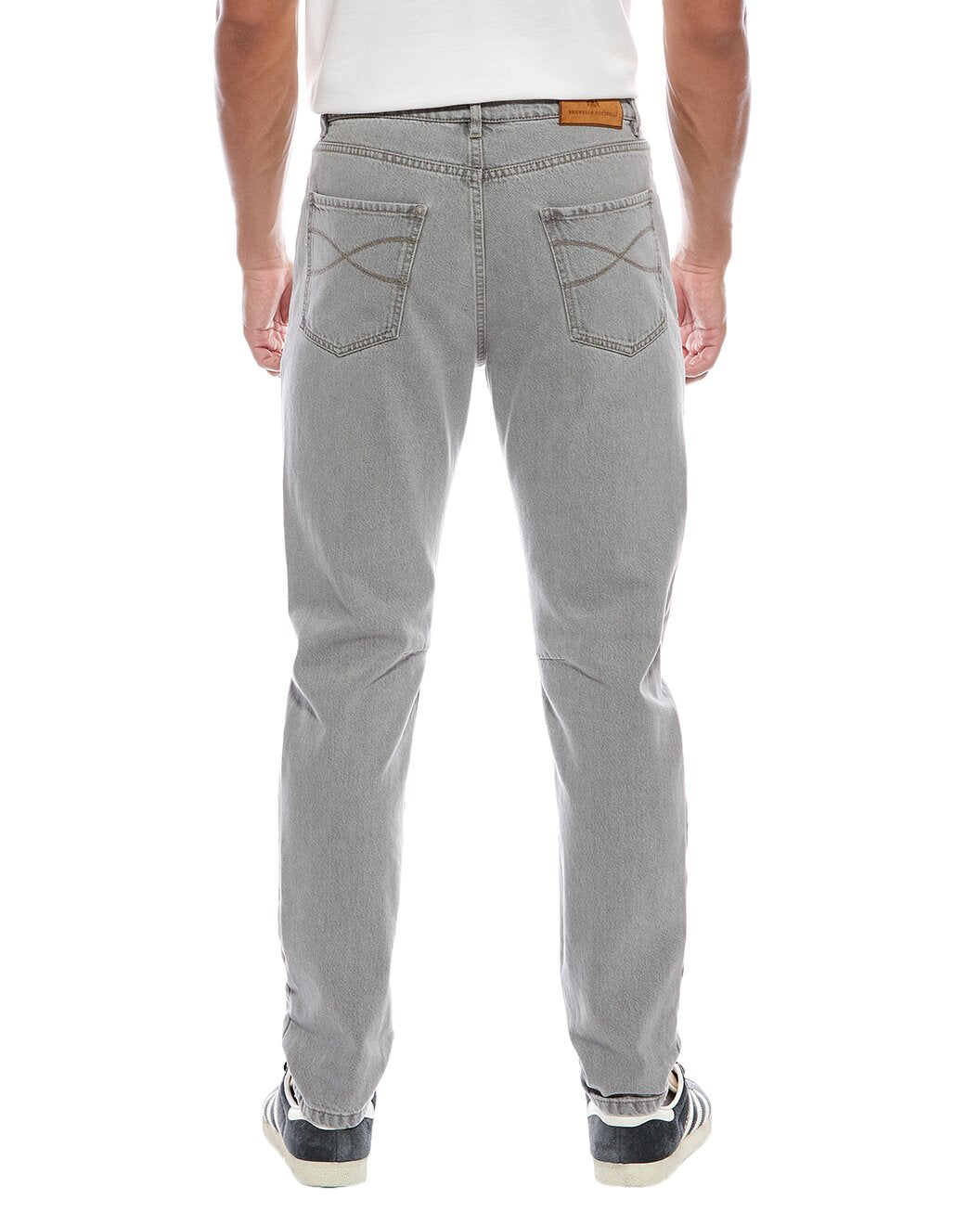 Light Blue Cotton Jeans Denim