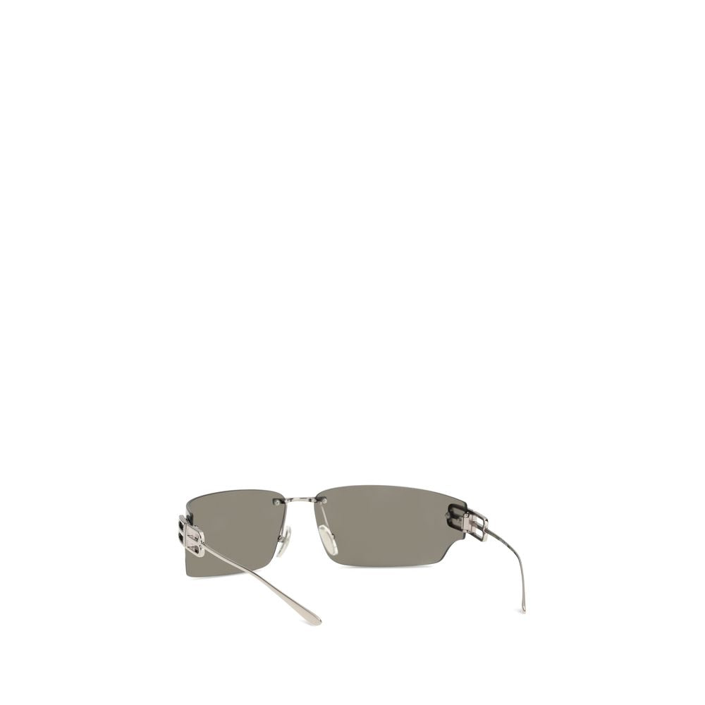 Silver Metal Sunglasses