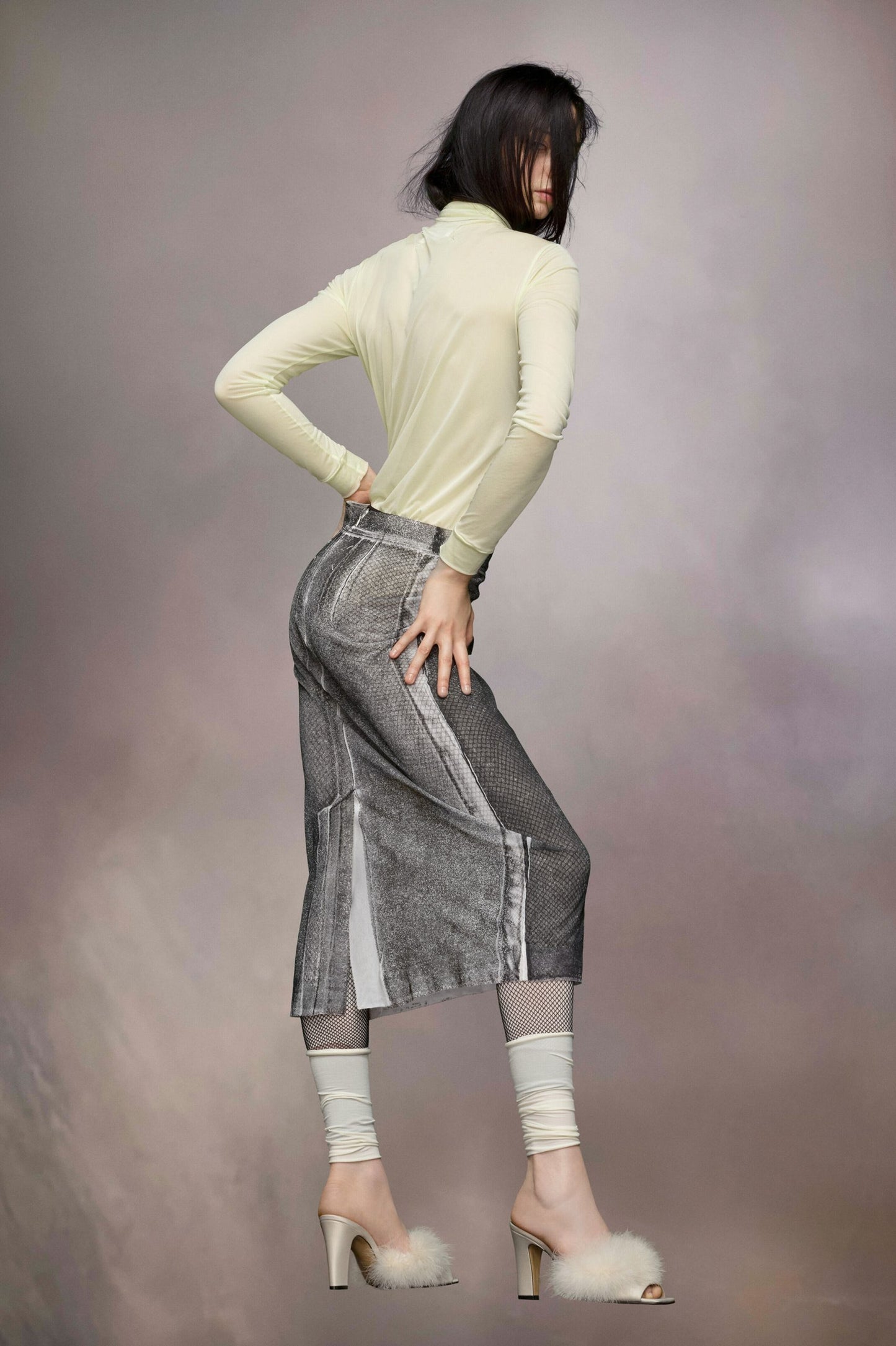 Yellow Fibres Bodysuit