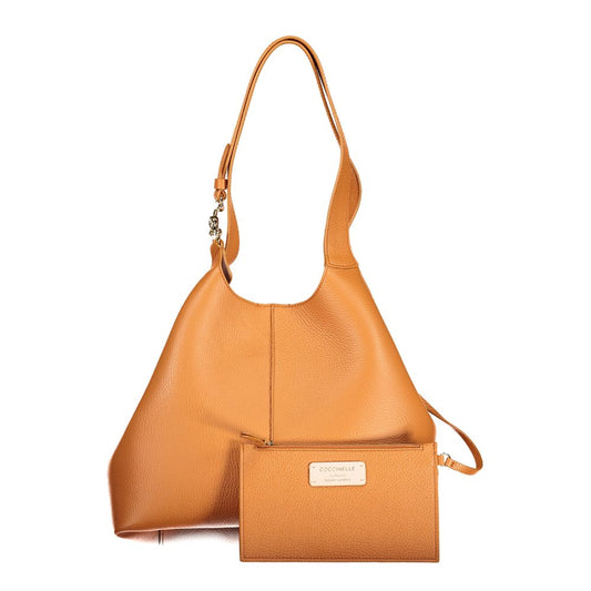 Arancione Leather Women Handbag