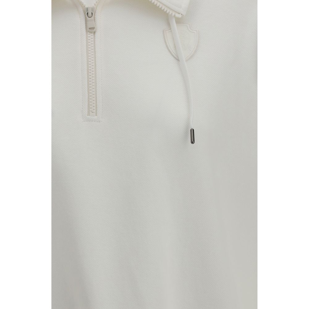 White Cotton Sweatshirt