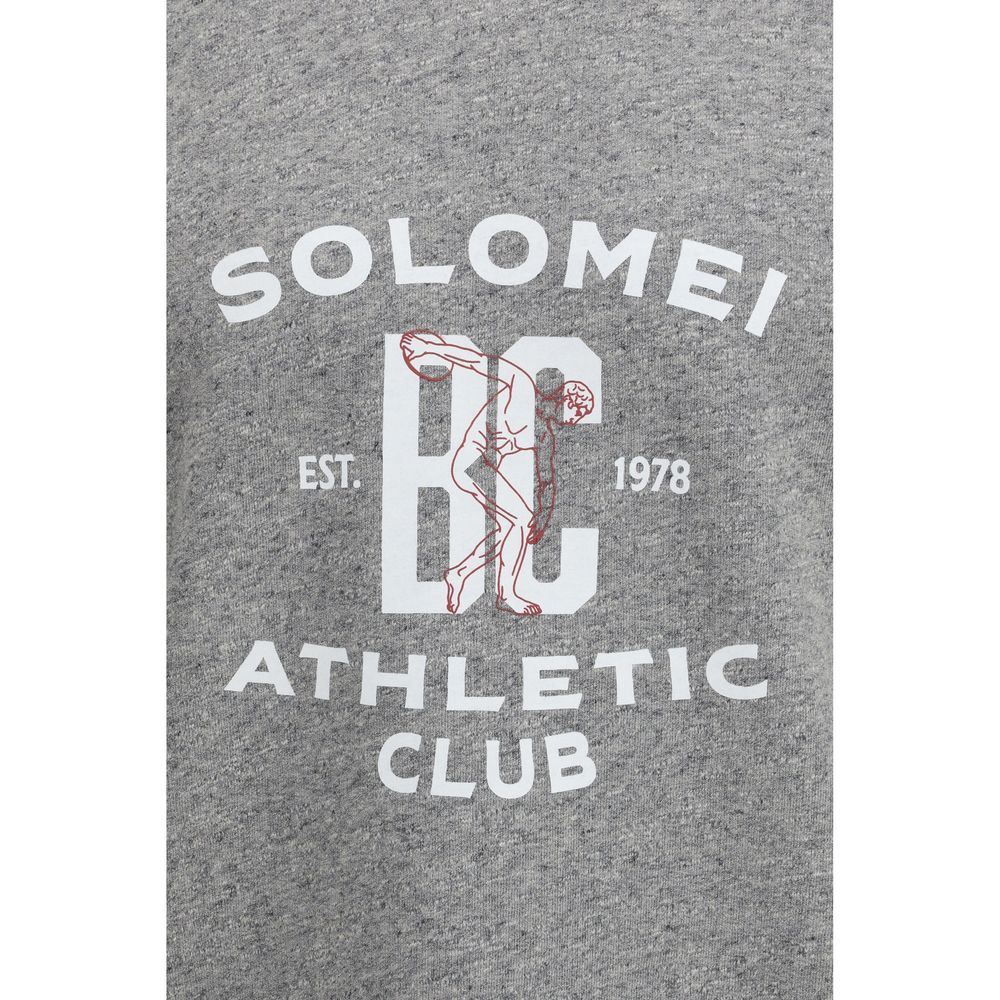 Gray Cotton Sweatshirt