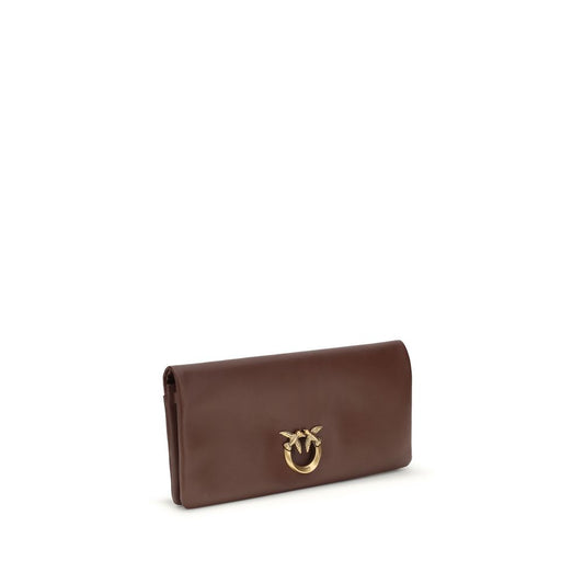 Bordeaux Calf Leather Bos Taurus Clutch Bag
