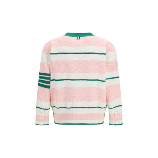 Multicolor Cotton Cardigan