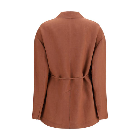 Multicolor Viscose Blazer