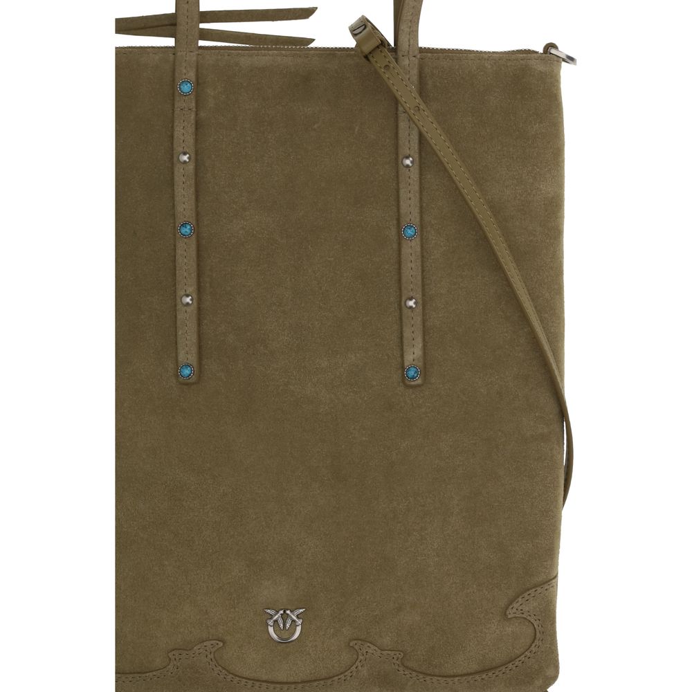 Bicolor Calf Leather Bos Taurus Shoulder Bag