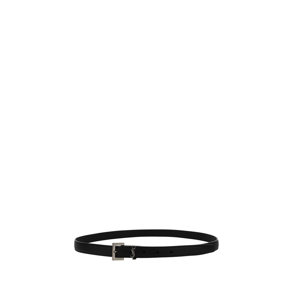 Black Lamb Ovis Aries Thin Belt