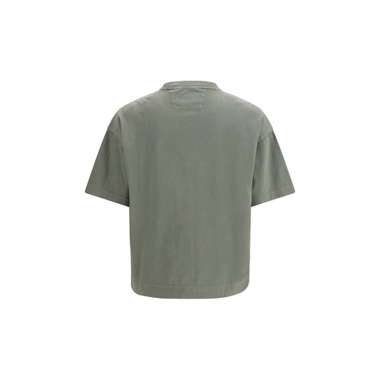 Bicolor Cotton T-Shirt