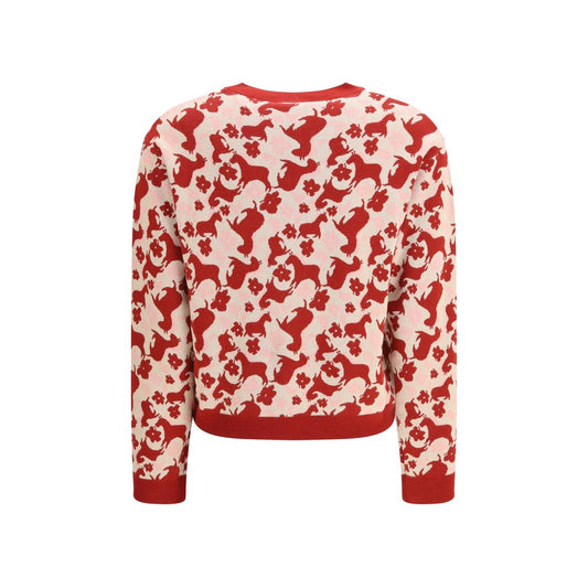 Multicolor Viscose Sweatshirt