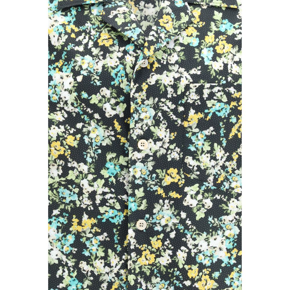Multicolor Cotton Pattern Shirt