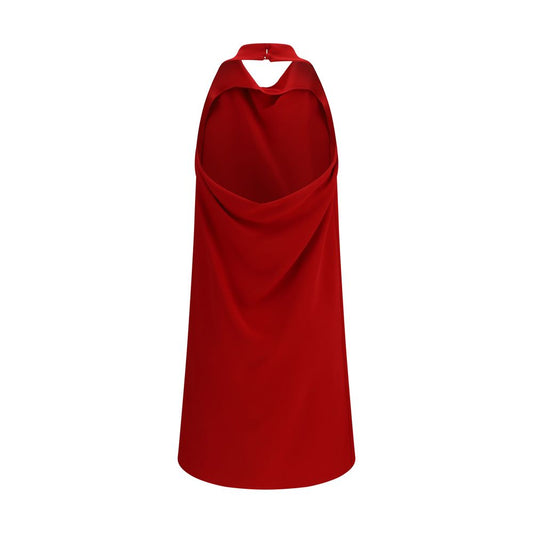Multicolor Silk Casual Dress
