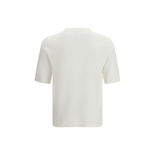White Linen T-Shirt
