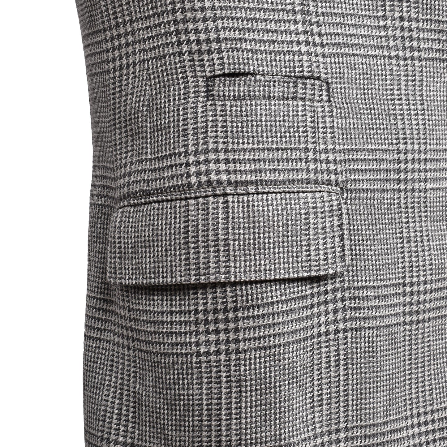 Gray Wool Blazer