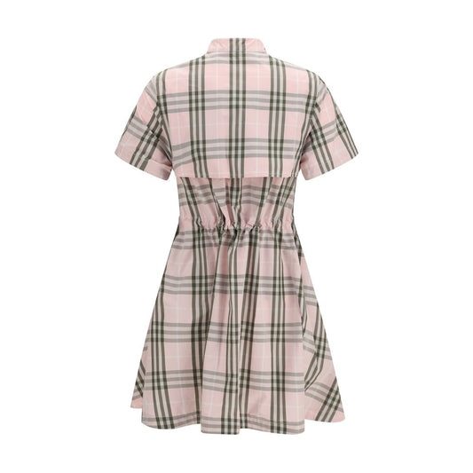 Multicolor Cotton Casual Dress