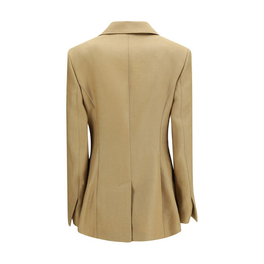 Beige Linen Jacket