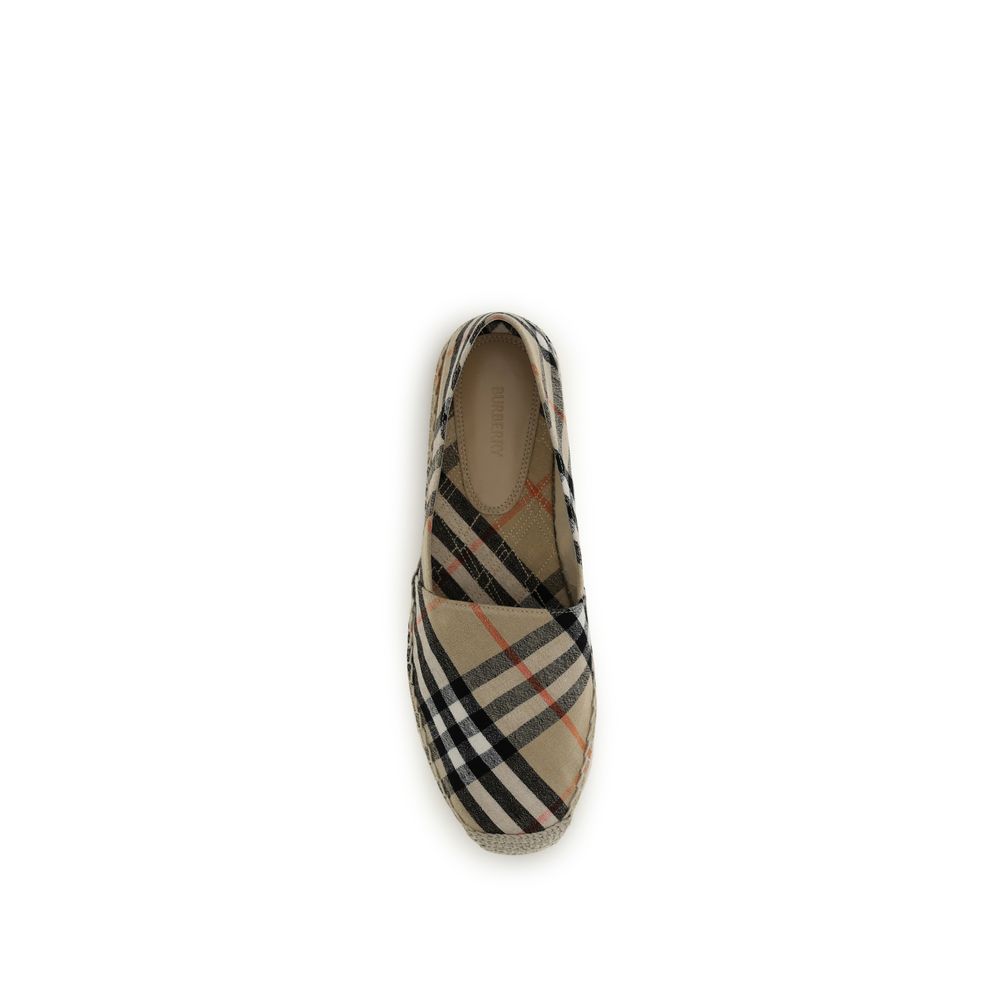 Multicolor Cotton Espadrilles