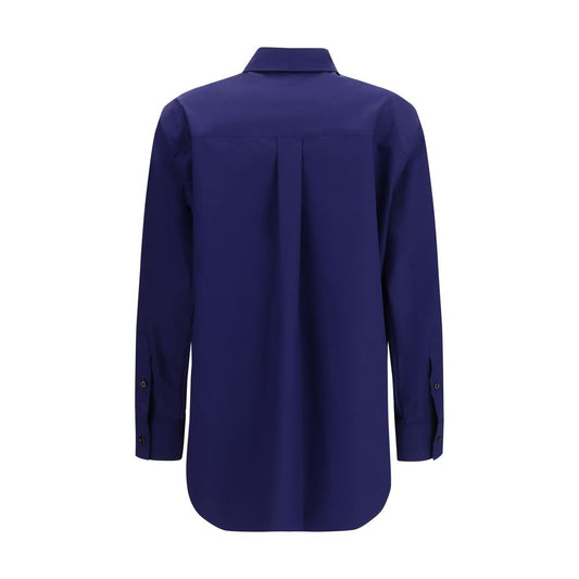 Blue Cotton Shirt