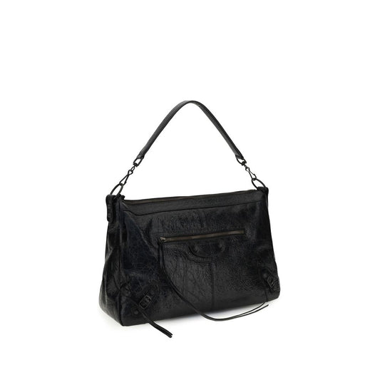 Black Lamb Ovis Aries Aries Shoulder Bag