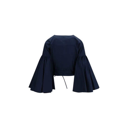 Blue Cotton Shirt