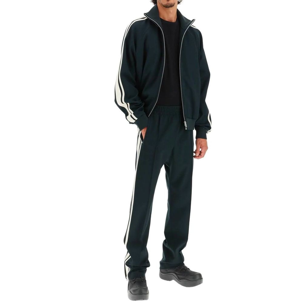 Bicolor Elastane Jacket