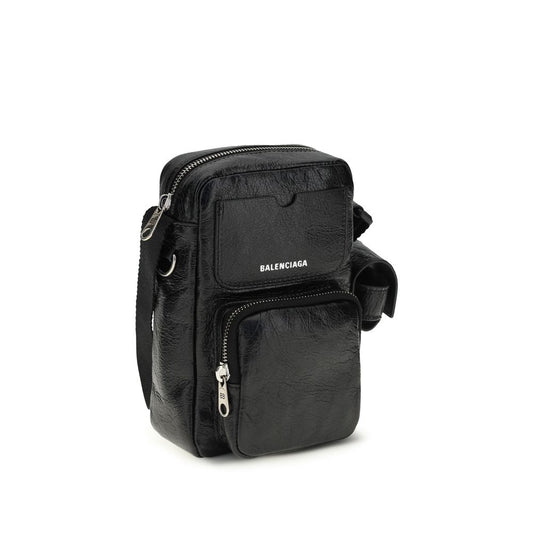 Black Lamb Ovis Aries Shoulder Bag