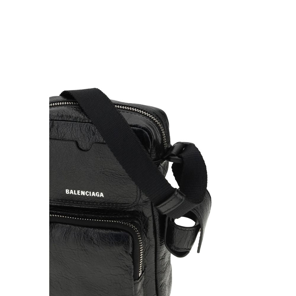Black Lamb Ovis Aries Shoulder Bag