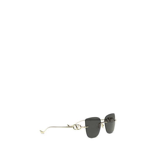 Black Metal Sunglasses