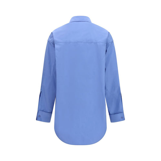 Blue Cotton Shirt
