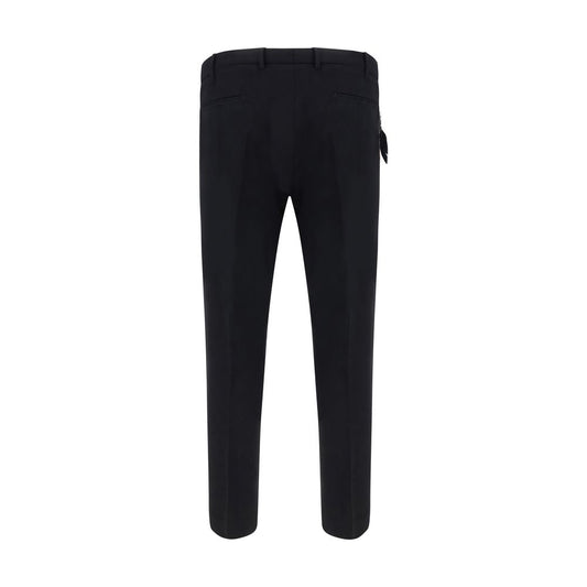 Black Elastane Dress Pants