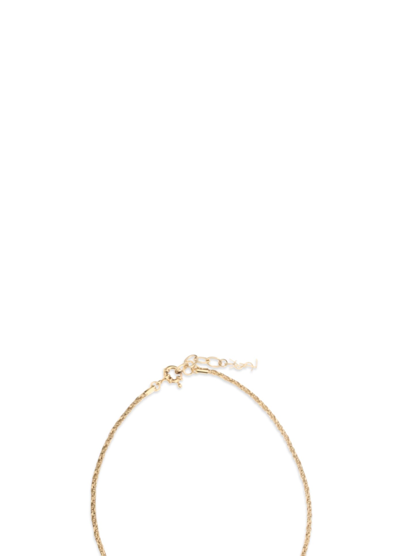 Gold Brass Necklace