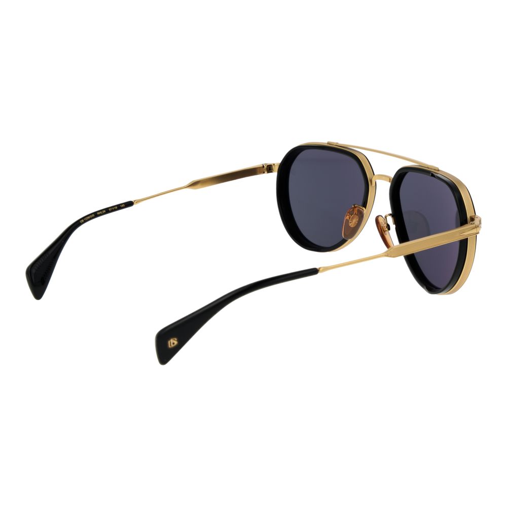 Black Metal Sunglasses