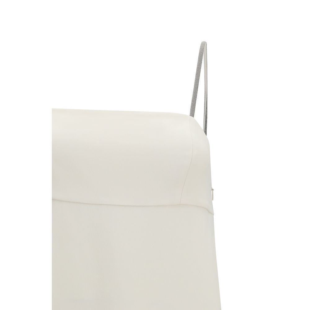 White Acetate Casual Dress