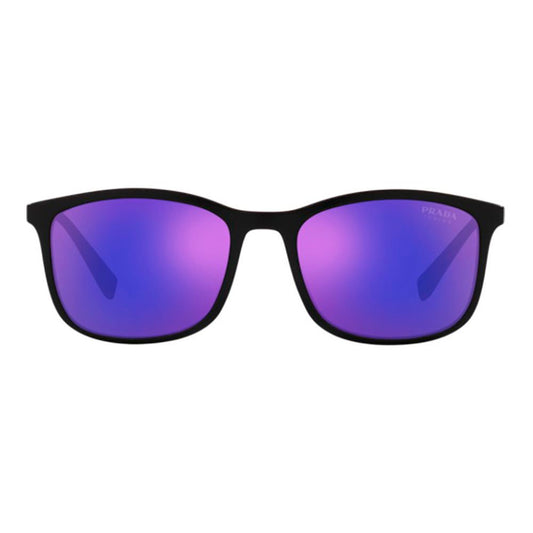 Blue Injected Sunglasses