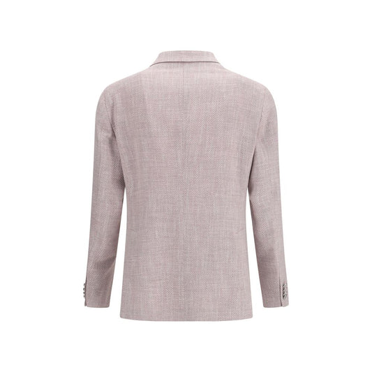 Multicolor Wool Oves Aries Blazer