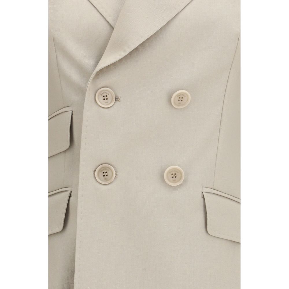 Beige Wool Oves Aries Blazer