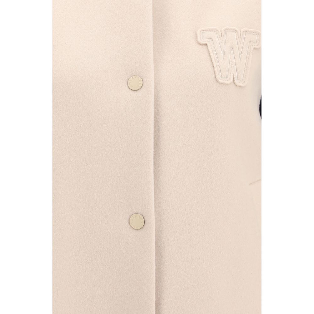 Blue Wool Oves Aries Bomber