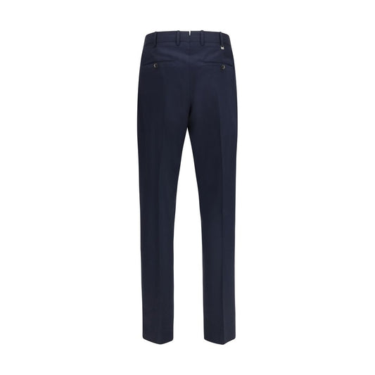 Blue Wool Oves Aries Casual Pants