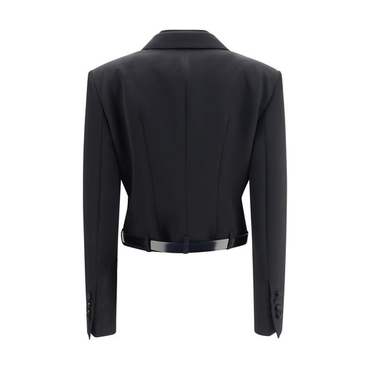Black Wool Oves Aries Jacket