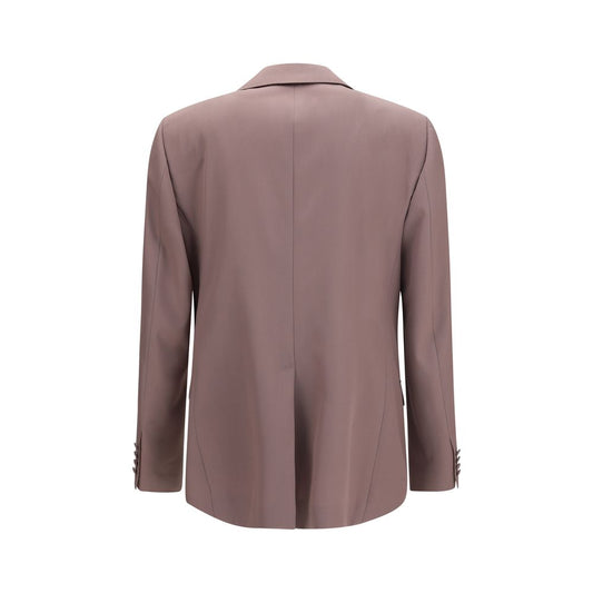 Brown Wool Oves Aries Jacket