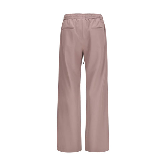 Brown Wool Oves Aries Joggers (Workout Pants)