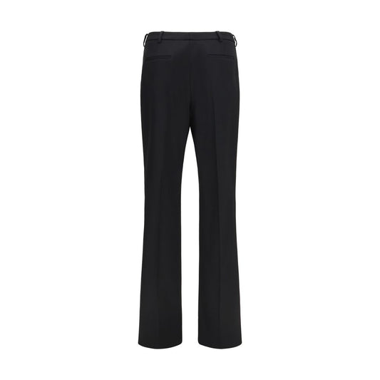 Black Wool Oves Aries Pants