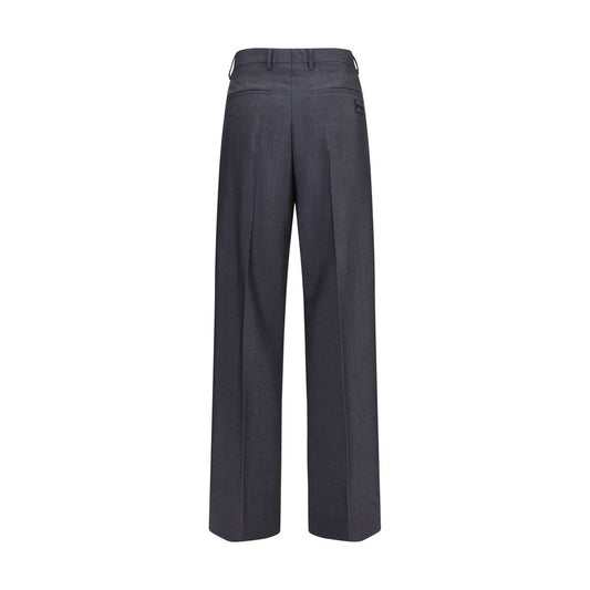 Gray Wool Oves Aries Dress Pants